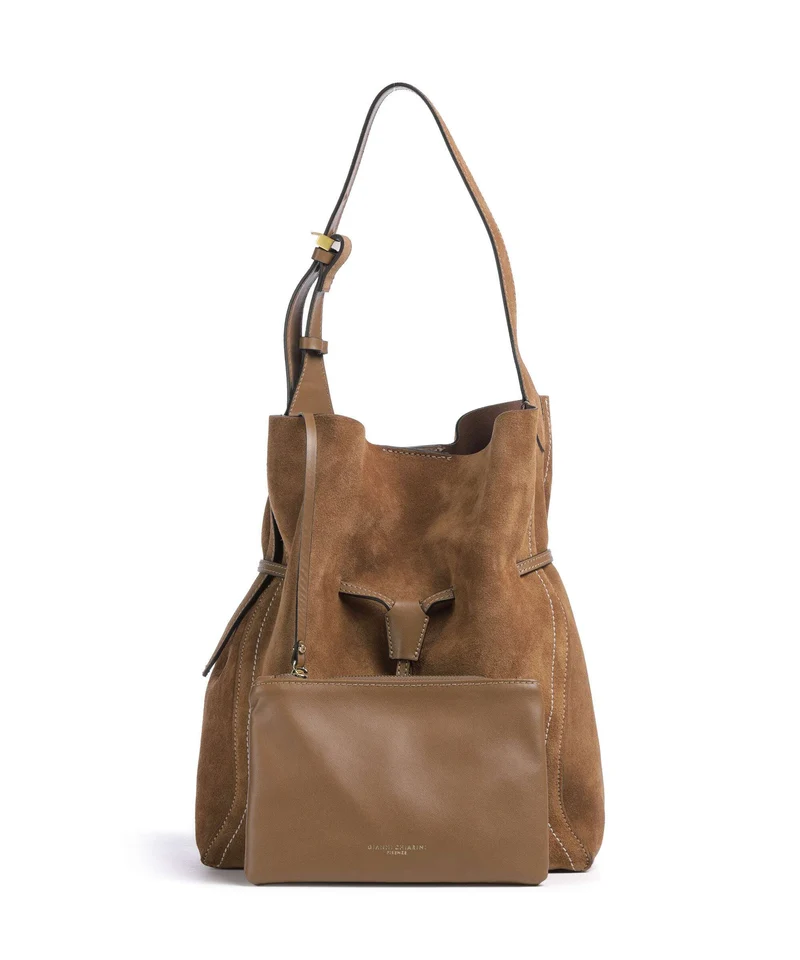 Gianni Chiarini Sienna Bucket Handtasche caramel