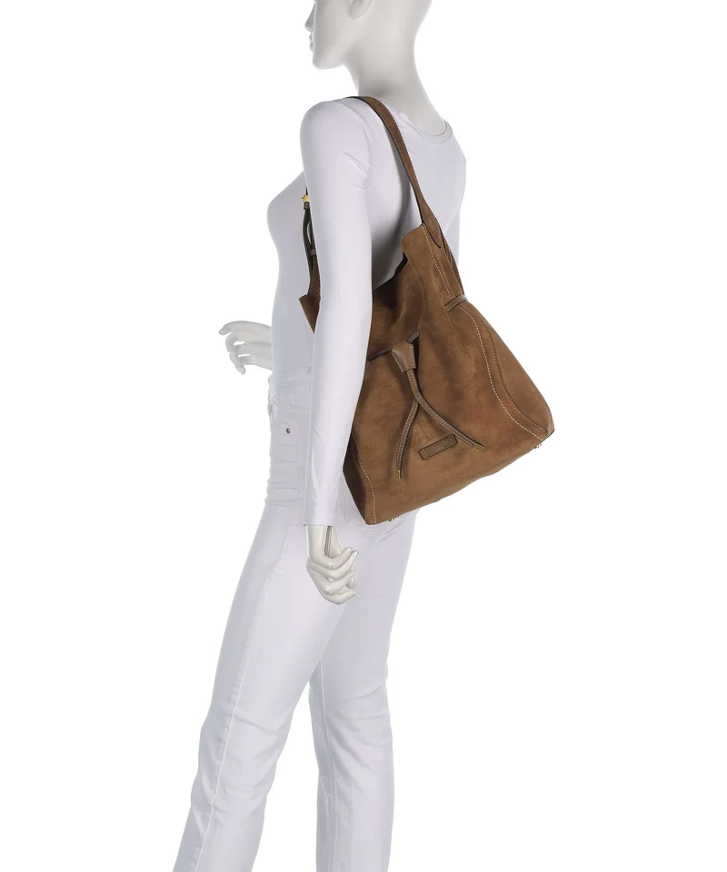 Gianni Chiarini Sienna Bucket Handtasche caramel