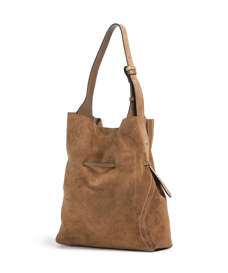 Gianni Chiarini Sienna Bucket Handtasche caramel