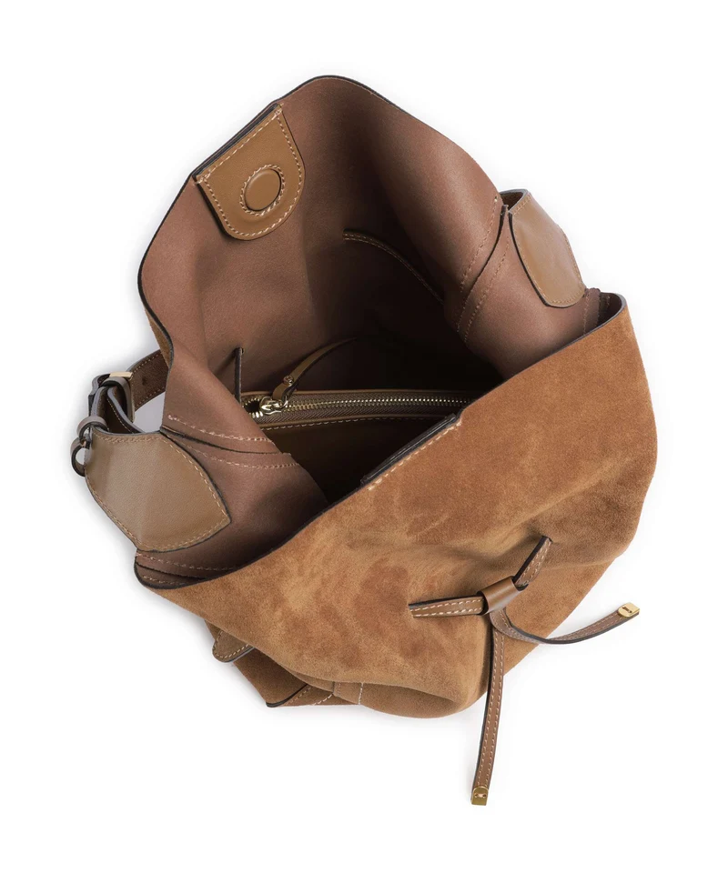 Gianni Chiarini Sienna Bucket Handtasche caramel