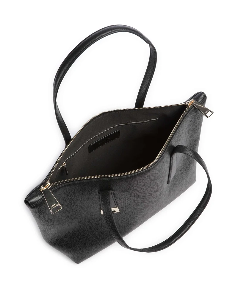 Furla Olivia M Shopper nero