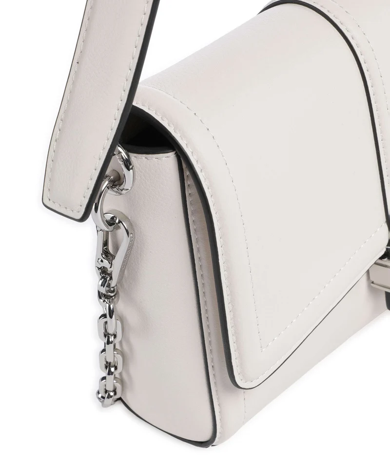 Karl Lagerfeld K/Nova Medium Schultertasche off white