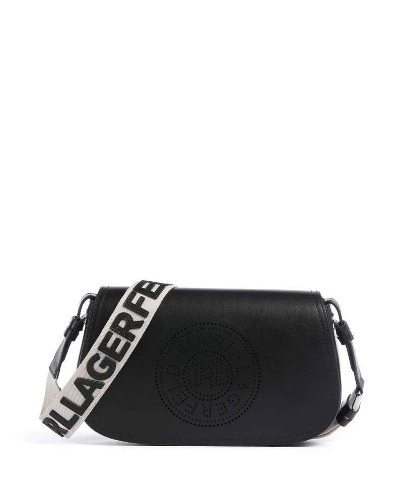Karl Lagerfeld K/Circle Umhängetasche black/nickel