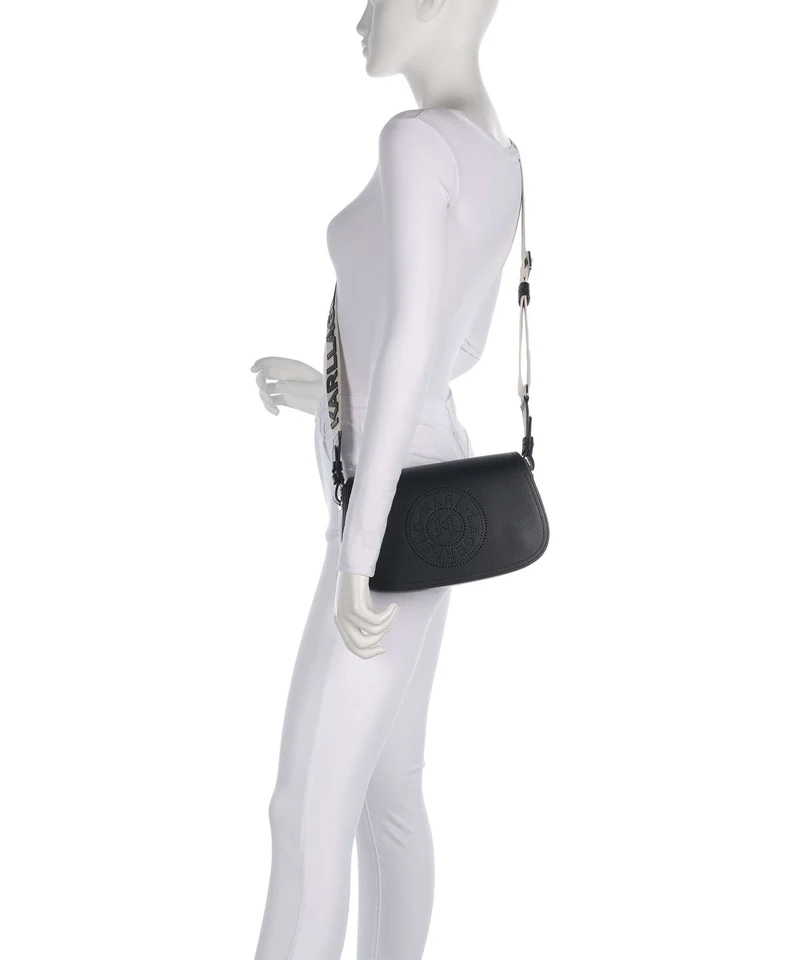 Karl Lagerfeld K/Circle Umhängetasche black/nickel