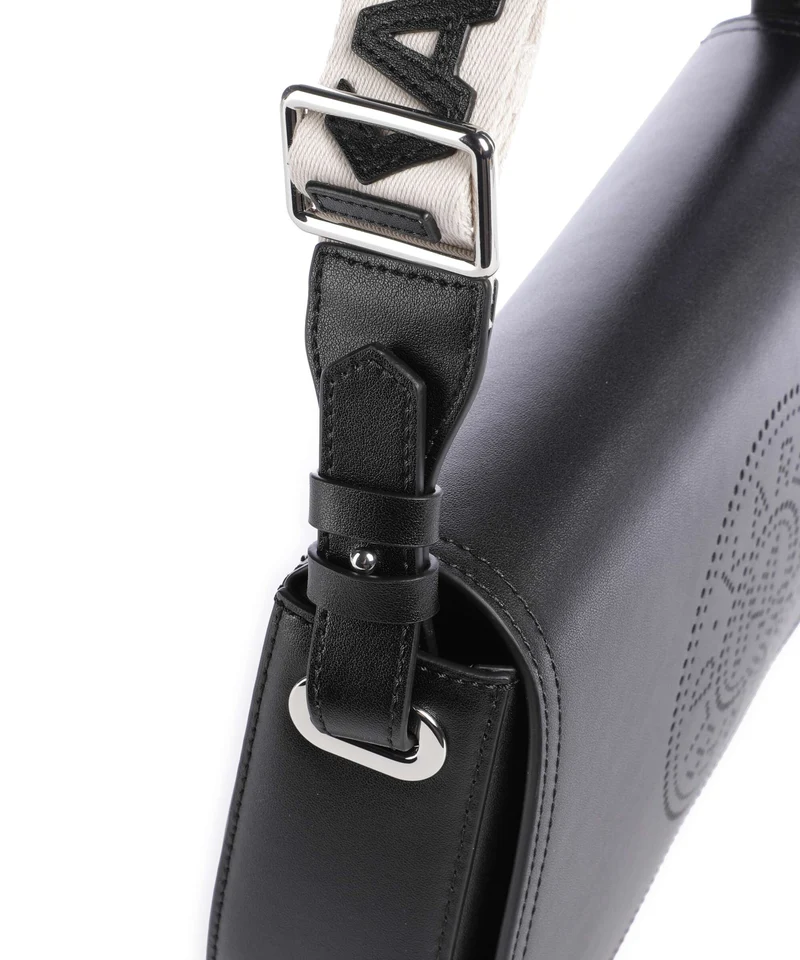 Karl Lagerfeld K/Circle Umhängetasche black/nickel