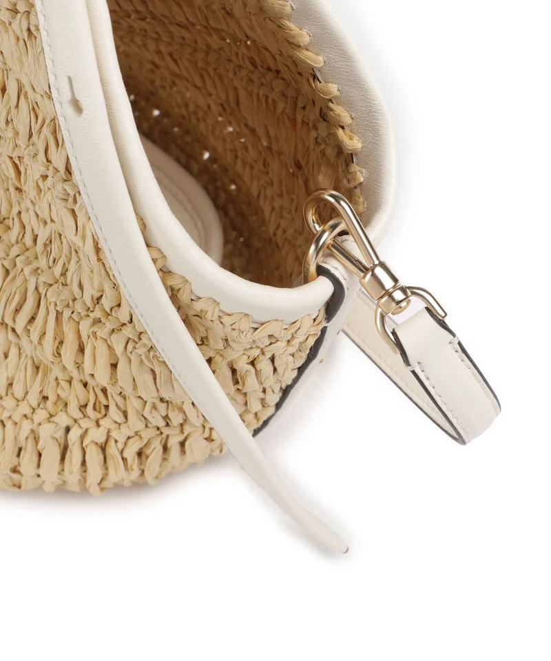 Kate Spade New York Deco Small Handtasche natural