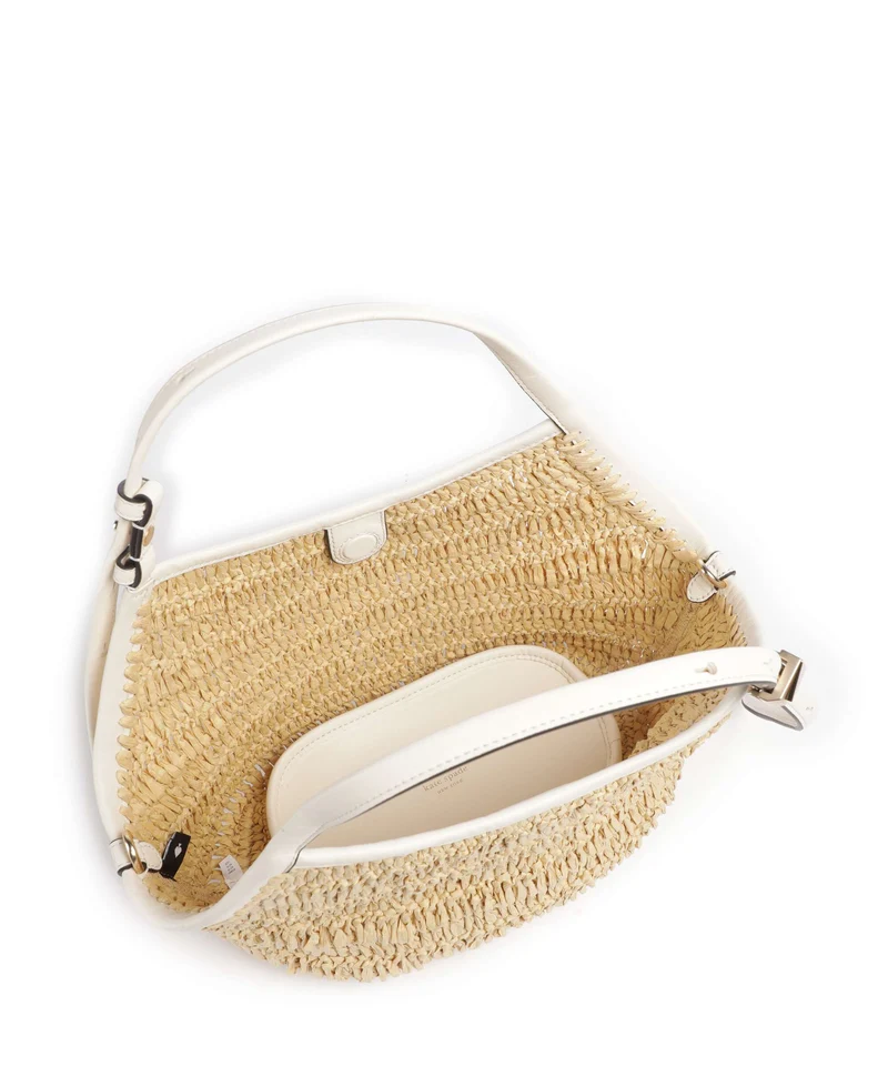 Kate Spade New York Deco Small Handtasche natural
