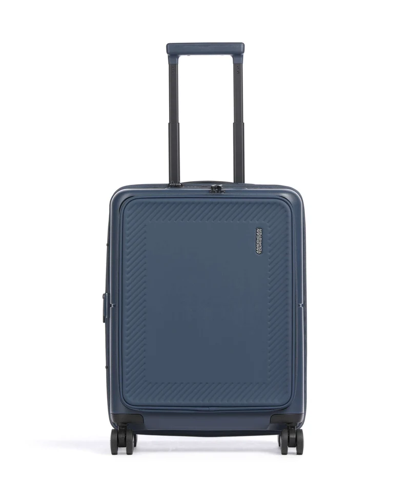American Tourister Dashpop 4-Rollen Trolley midnight blue