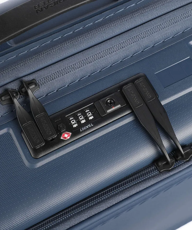 American Tourister Dashpop 4-Rollen Trolley midnight blue