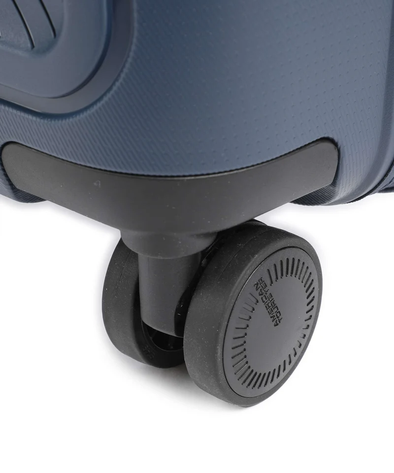 American Tourister Dashpop 4-Rollen Trolley midnight blue