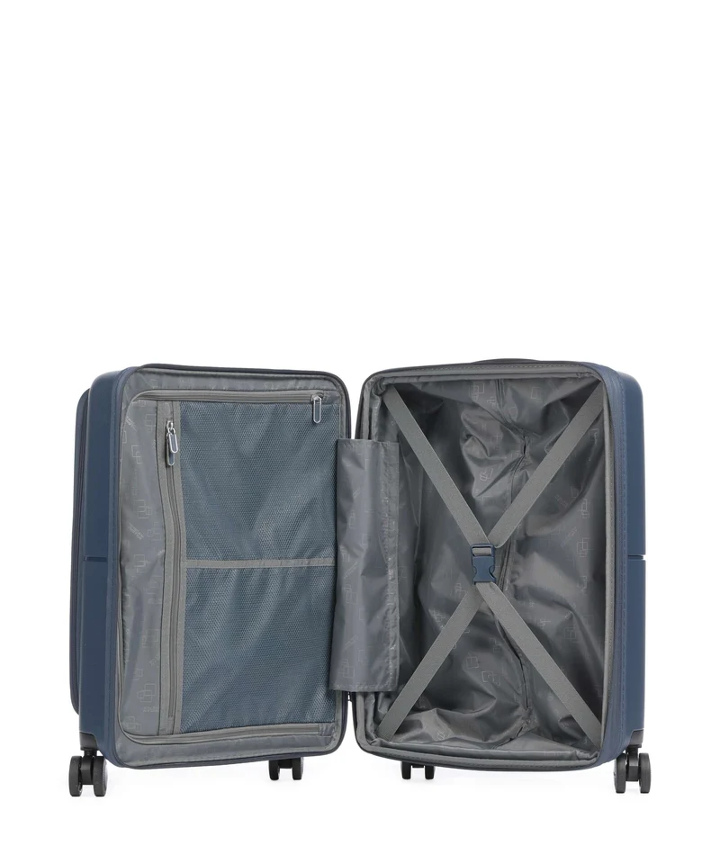American Tourister Dashpop 4-Rollen Trolley midnight blue