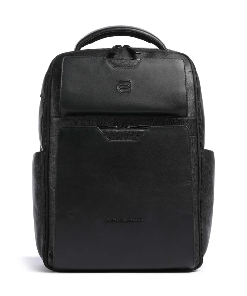 Piquadro Ael Laptop-Rucksack black