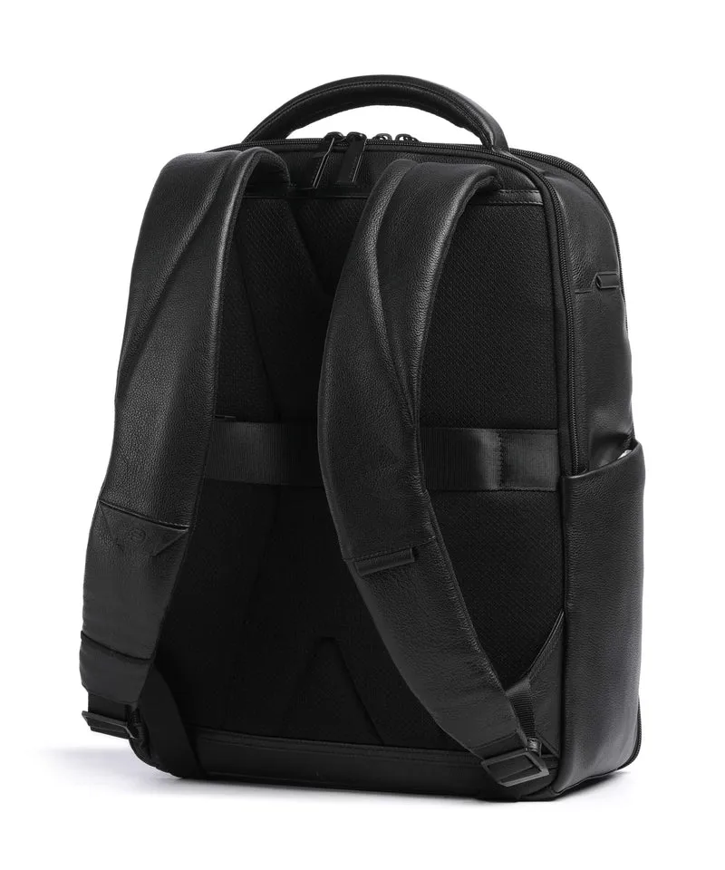 Piquadro Ael Laptop-Rucksack black