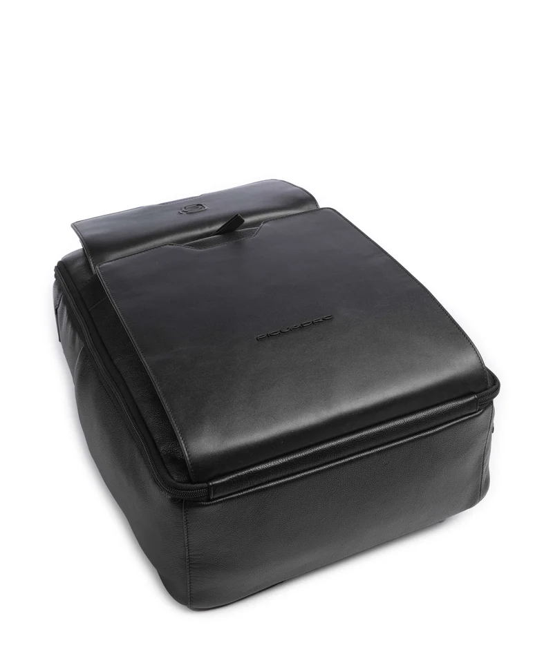 Piquadro Ael Laptop-Rucksack black
