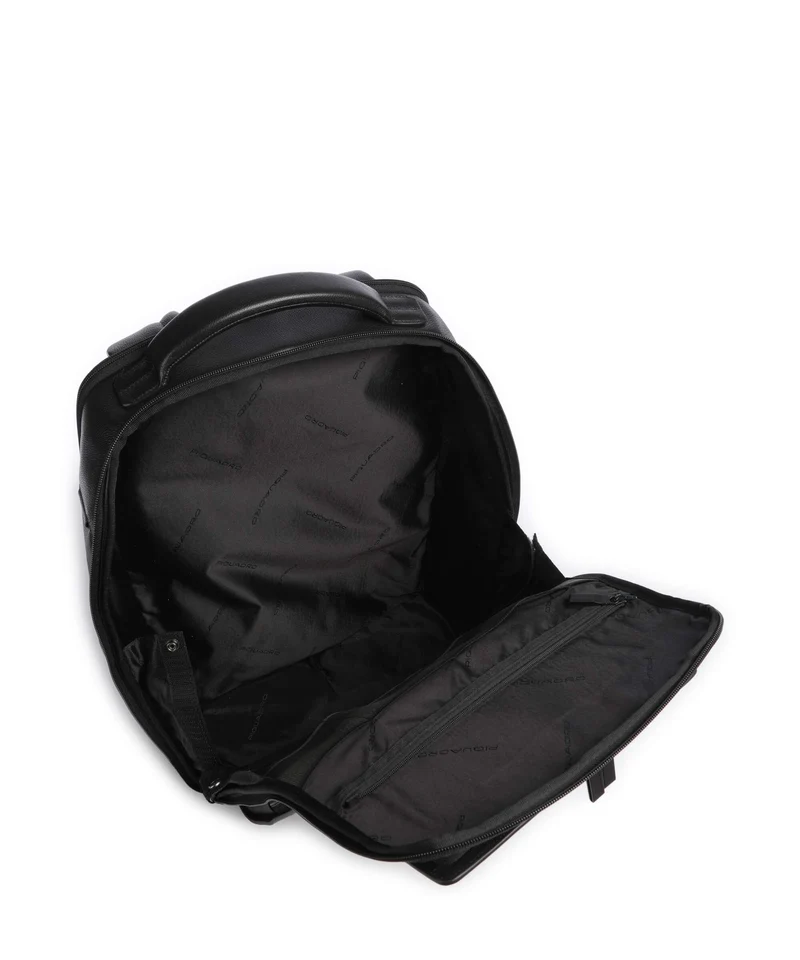 Piquadro Ael Laptop-Rucksack black