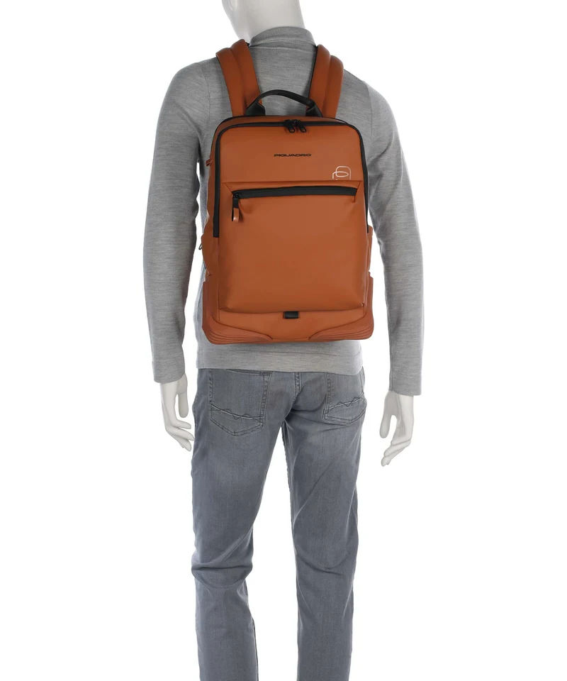 Piquadro C2OWD Rucksack cuoio