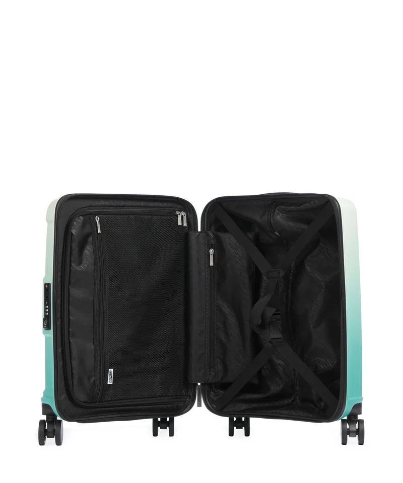 Epic Crate Wildlife 4-Rollen Trolley green velvet