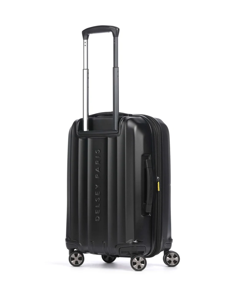 Delsey Paris Carrousel 2 4-Rollen Trolley black