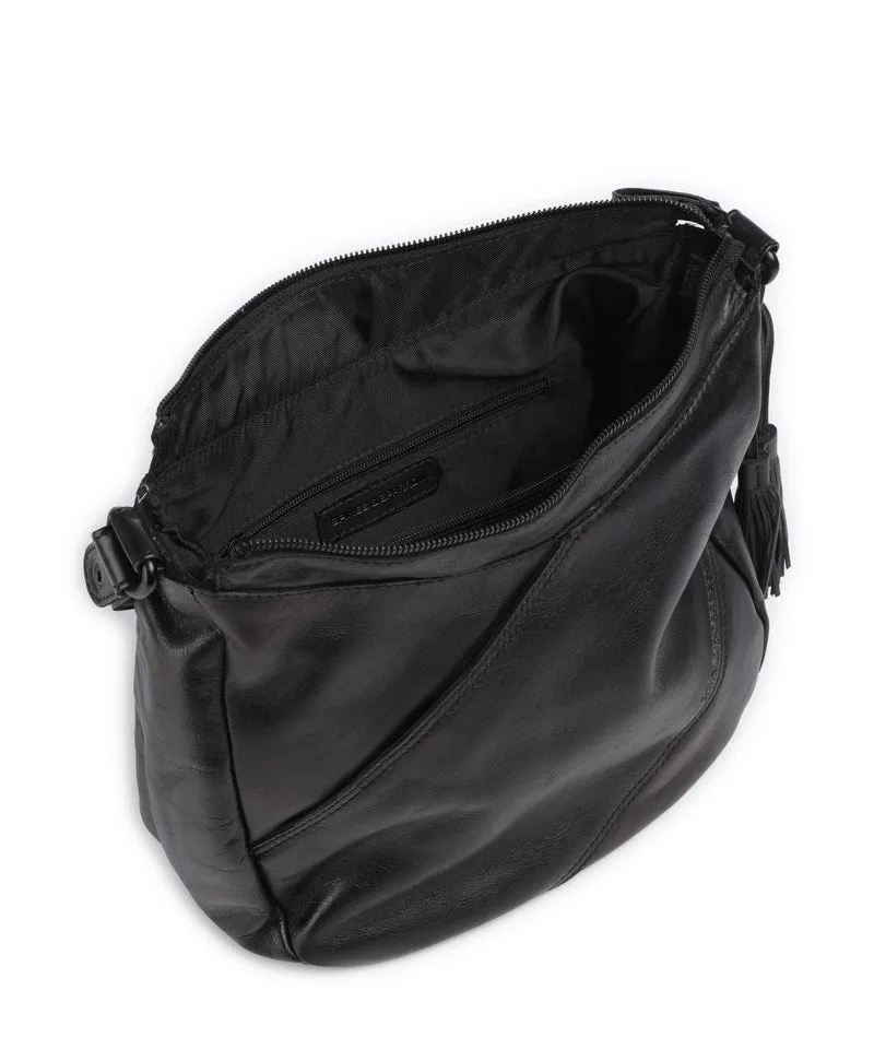 Spikes & Sparrow Apache Natalia Beuteltasche black