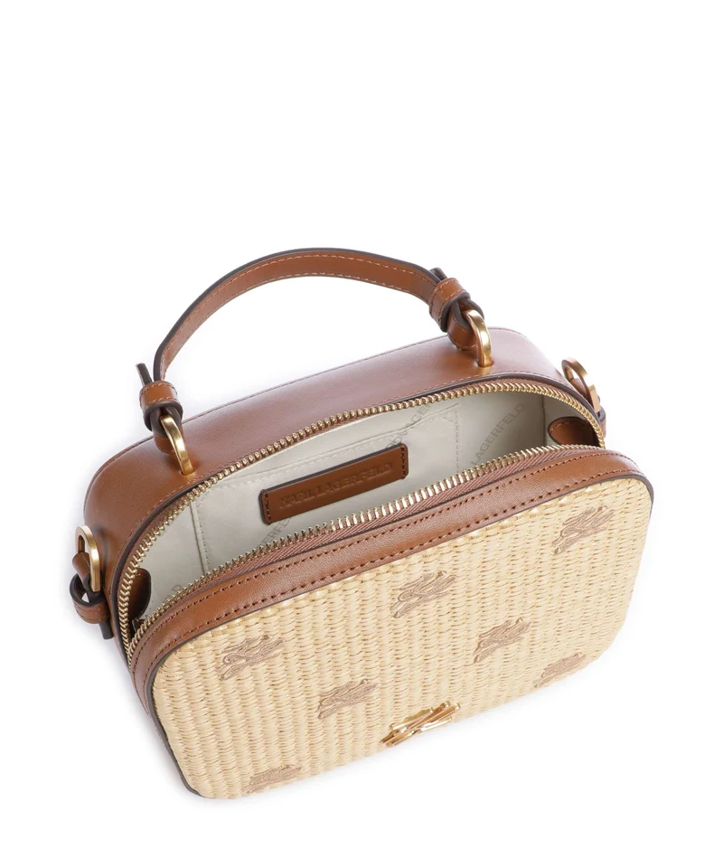 Karl Lagerfeld K/Autograph Small Handtasche natural/tan