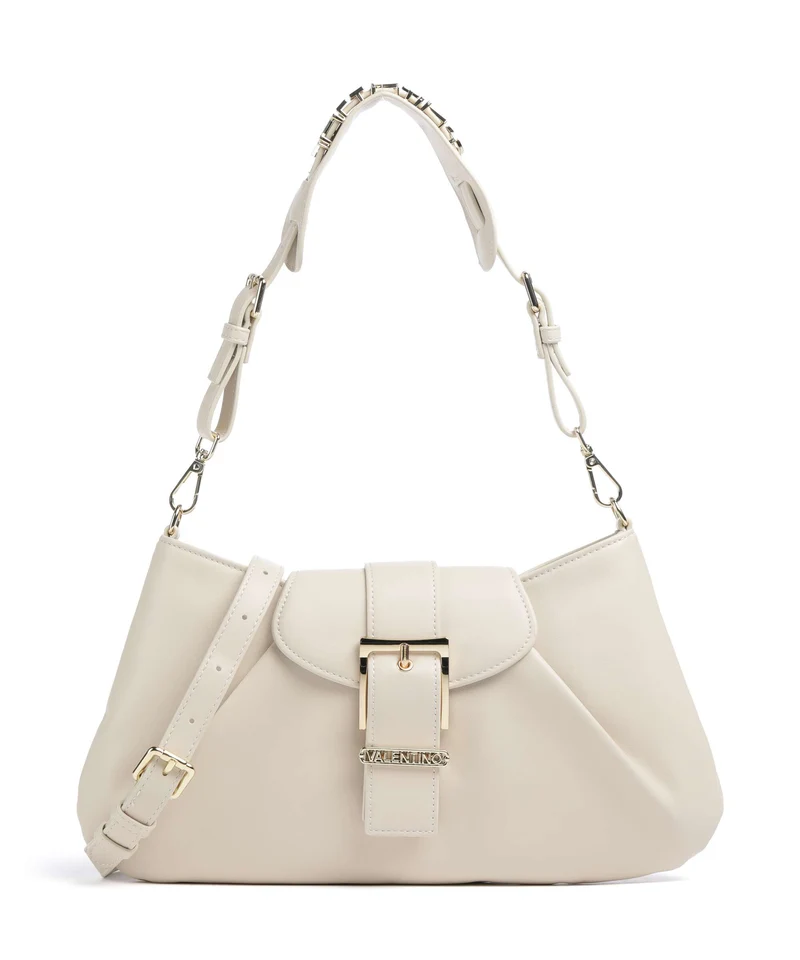 Valentino Bags Cassandra Schultertasche ecru
