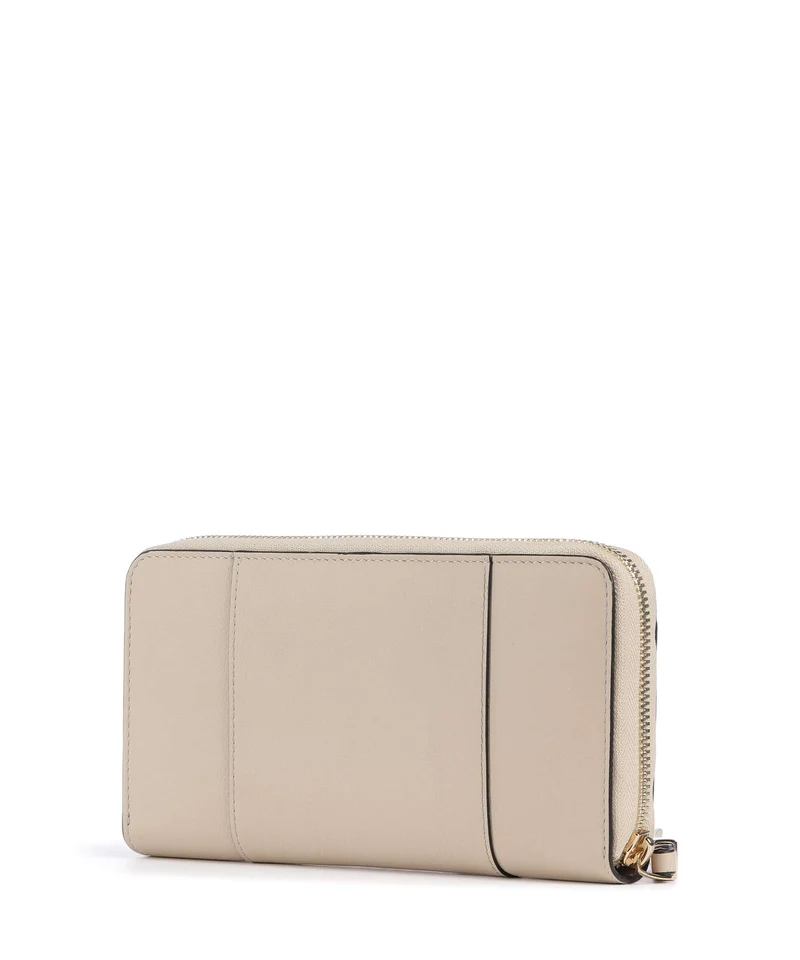 Piquadro Circle Geldbörse beige/cuoio