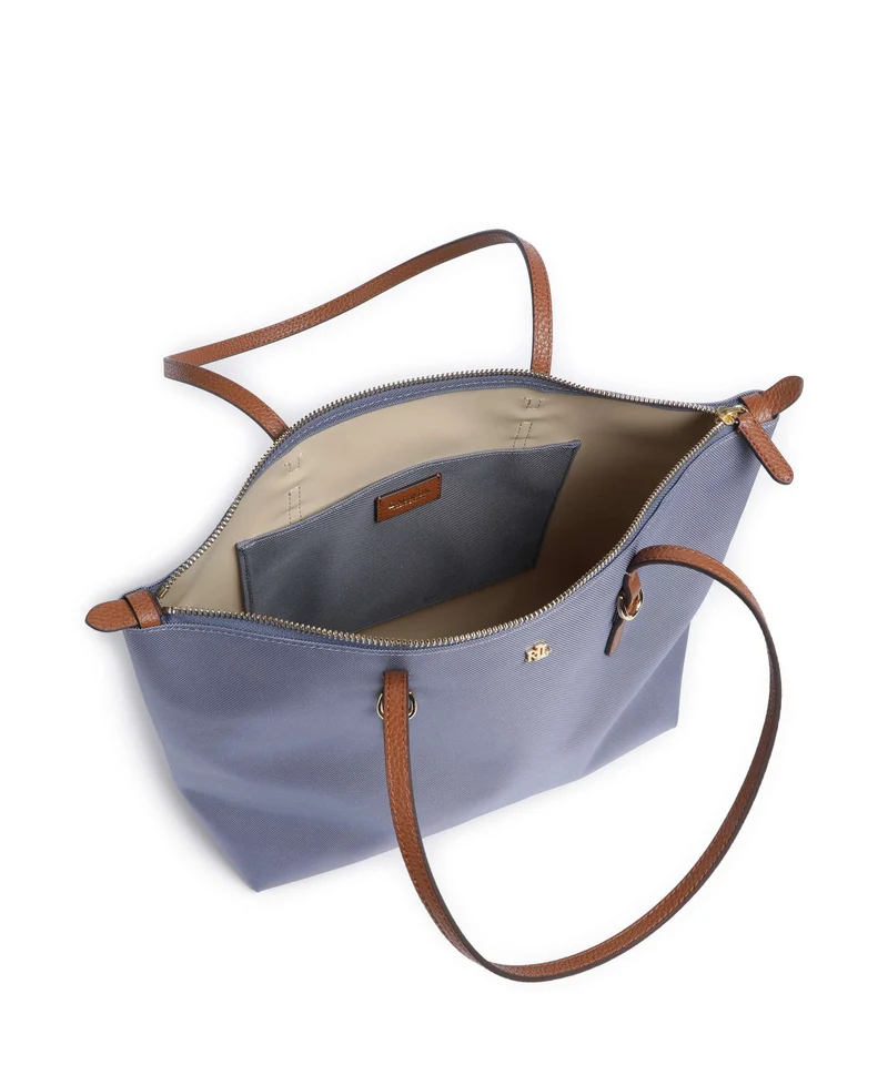 Lauren Ralph Lauren Keaton 26 Shopper carson blue/lauren tan