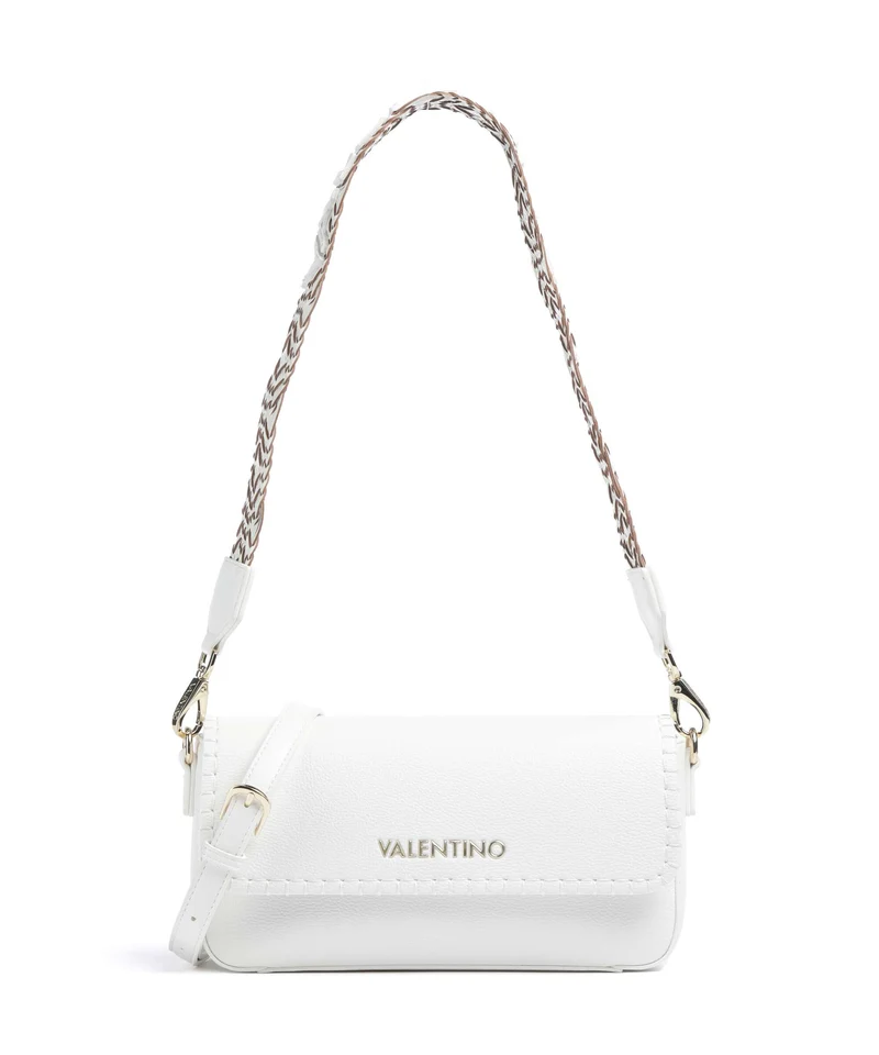 Valentino Bags Aleksandra Schultertasche off white