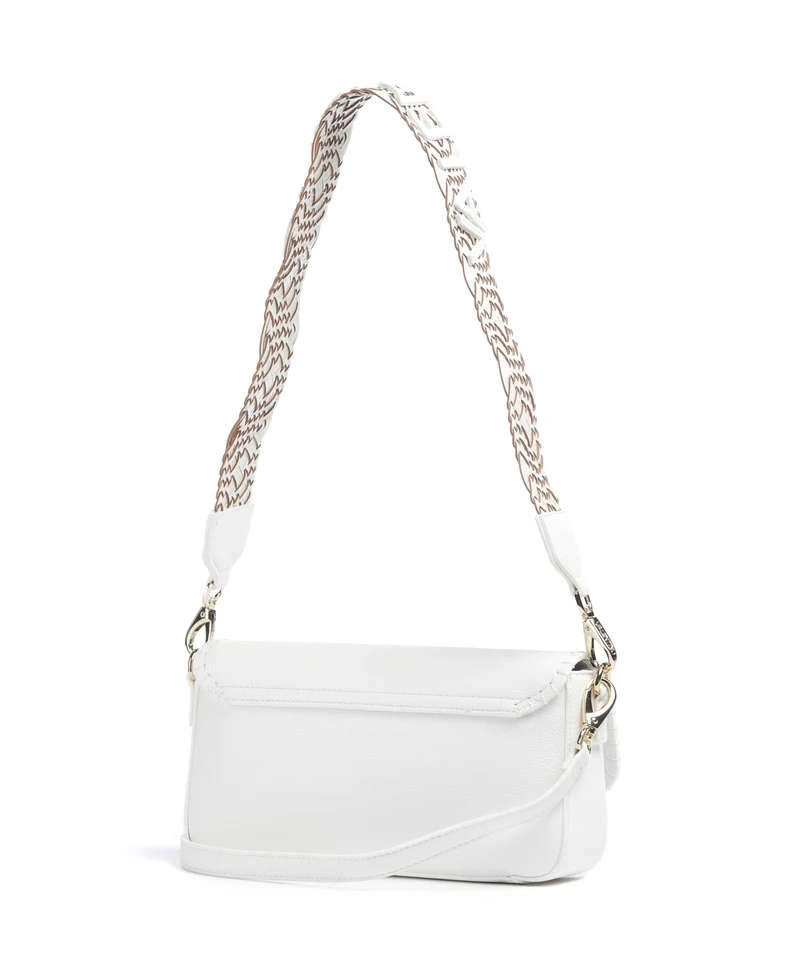 Valentino Bags Aleksandra Schultertasche off white