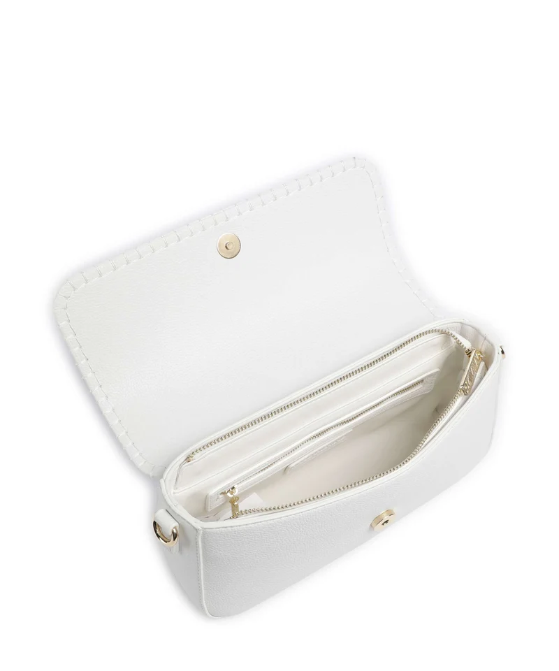 Valentino Bags Aleksandra Schultertasche off white