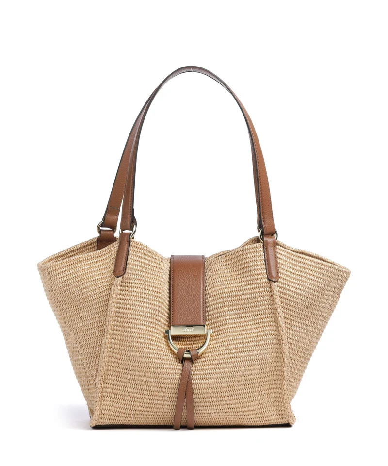 Abro Raffia Classica Temi Shopper natural
