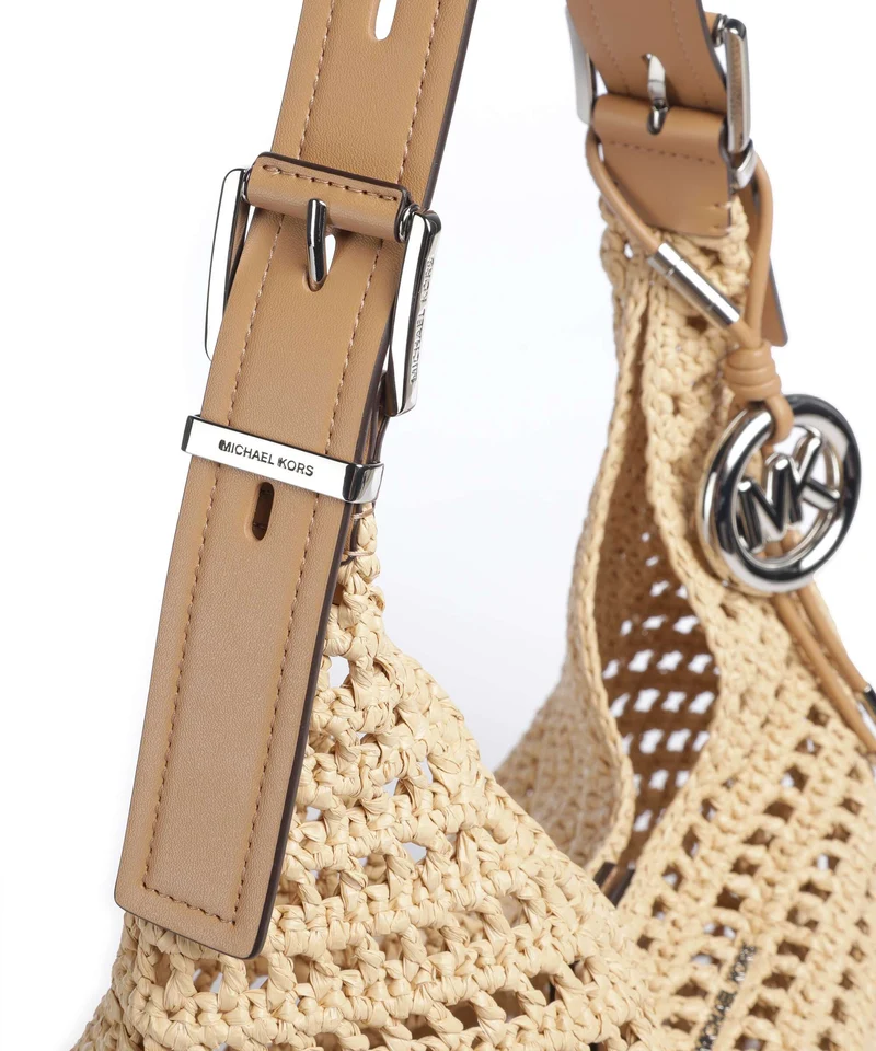 Michael Kors Nolita Large Beuteltasche natural/peanut