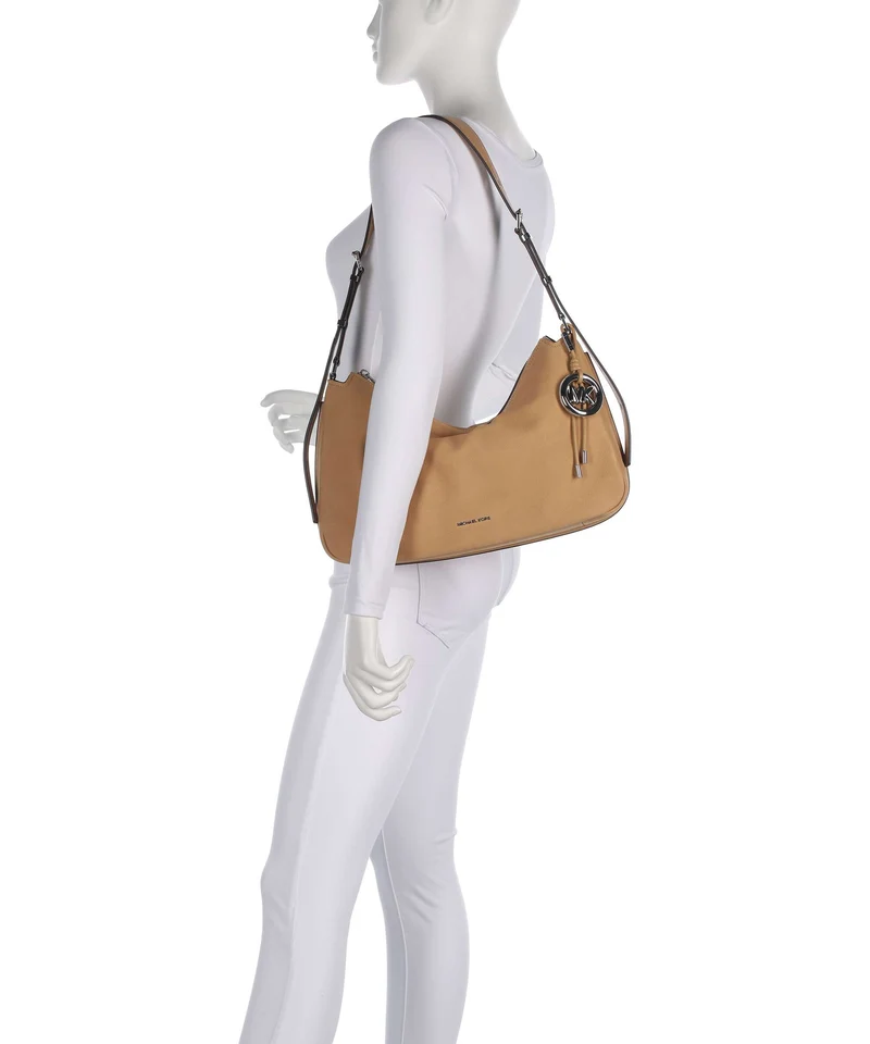 Michael Kors Nolita Medium Beuteltasche peanut