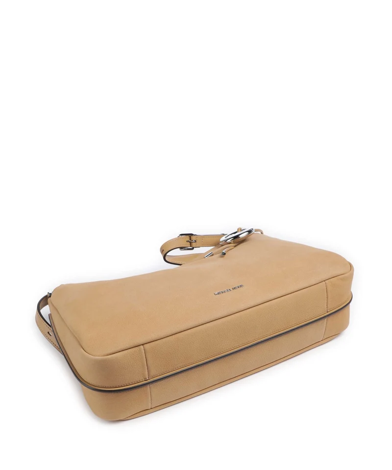 Michael Kors Nolita Medium Beuteltasche peanut