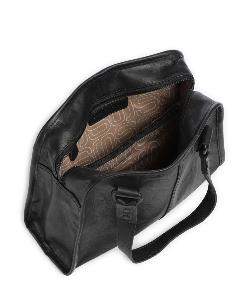 Spikes & Sparrow Bronco Danine Handtasche black