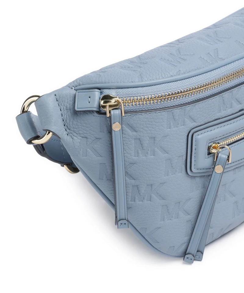 Michael Kors Jet Set Travel Medium Gürteltasche chambray