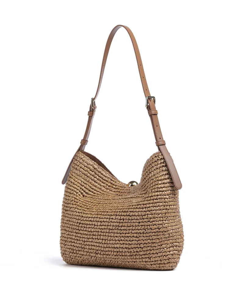 Furla Sfera Soft L Beuteltasche linen