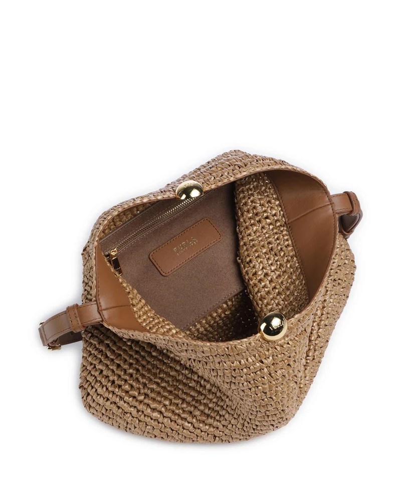 Furla Sfera Soft L Beuteltasche linen