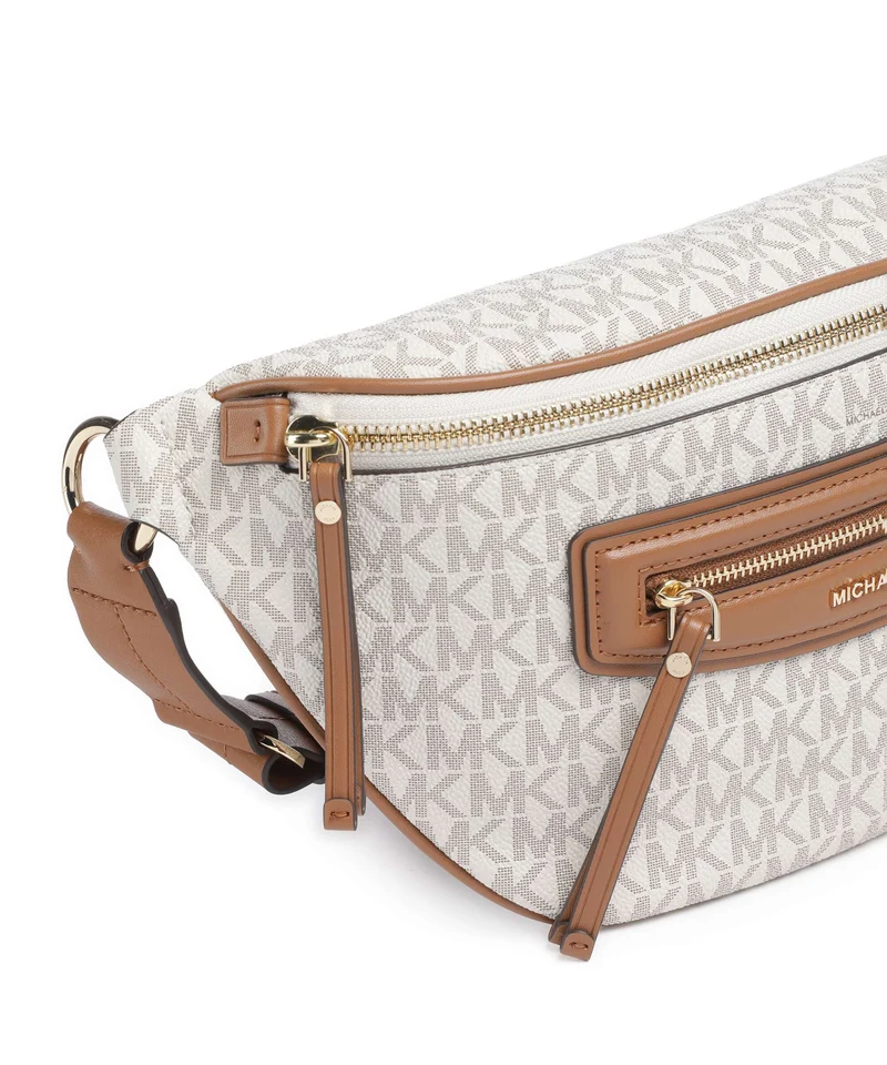 Michael Kors Jet Set Travel Medium Gürteltasche vanilla/acorn