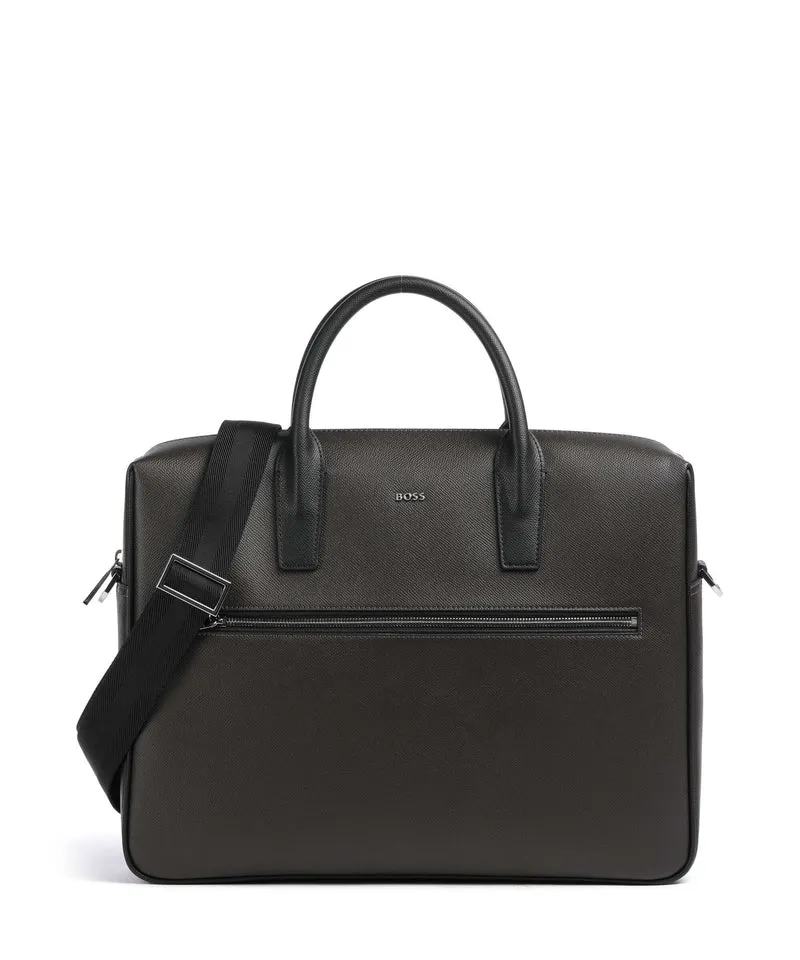 BOSS Daxter Aktentasche dark brown