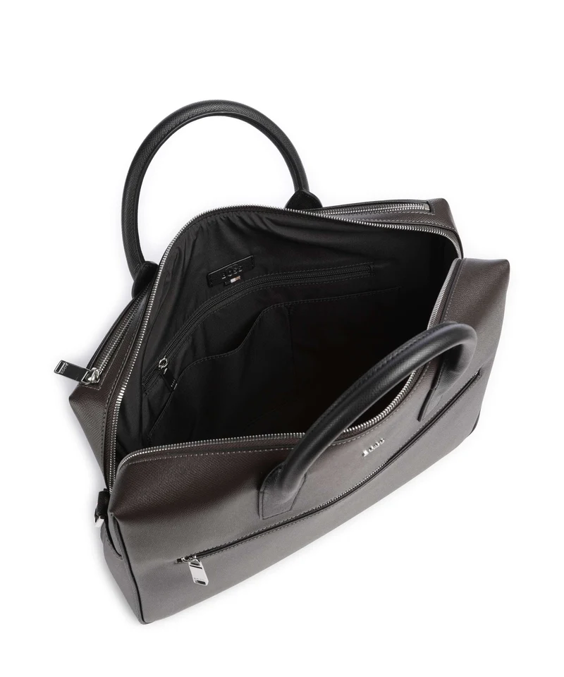 BOSS Daxter Aktentasche dark brown