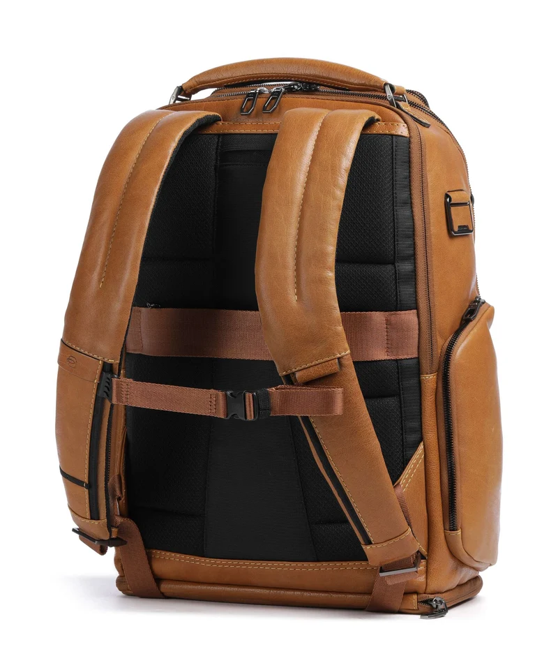 Piquadro Solm Reiserucksack beige
