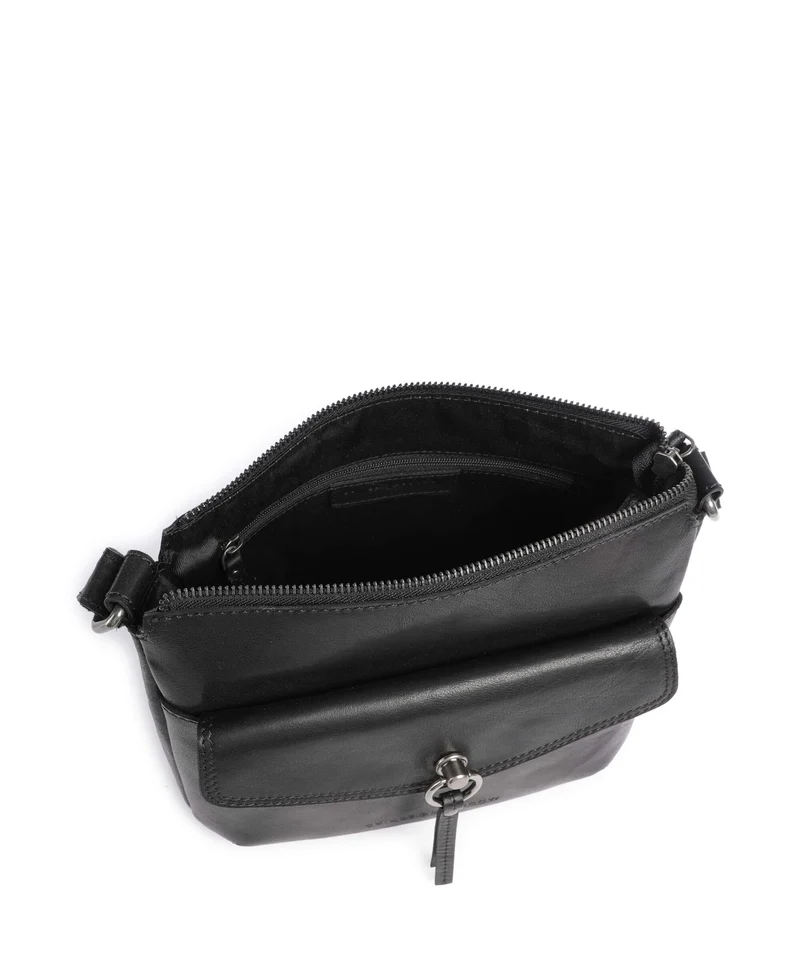 Spikes & Sparrow Bronco Jinthe Umhängetasche black