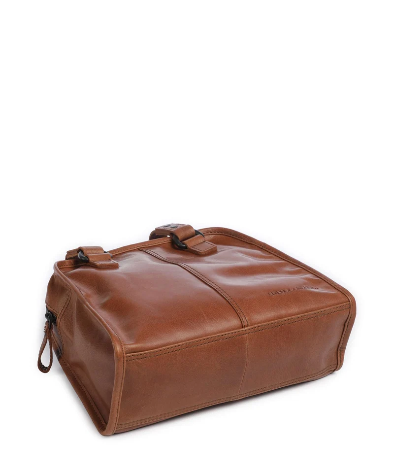 Spikes & Sparrow Bronco Danine Handtasche brandy