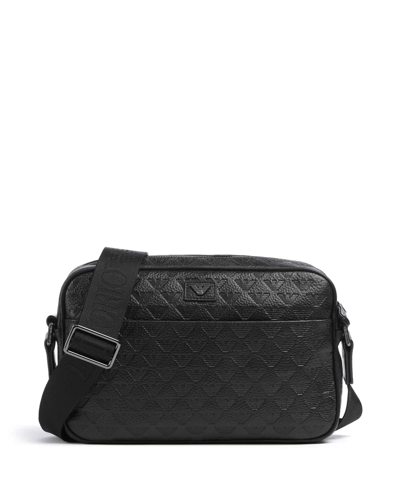 Emporio Armani Minorca Umhängetasche black beauty