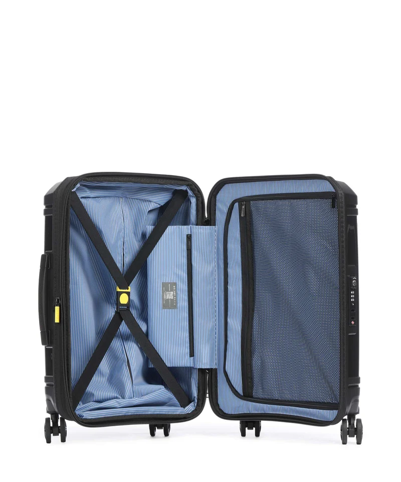 Delsey Paris Lutece Se 4-Rollen Trolley black