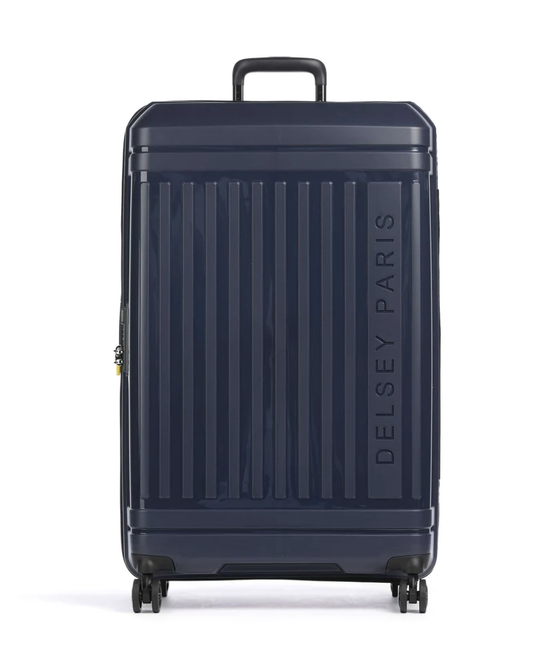 Delsey Paris Lutece Se 4-Rollen Trolley navy