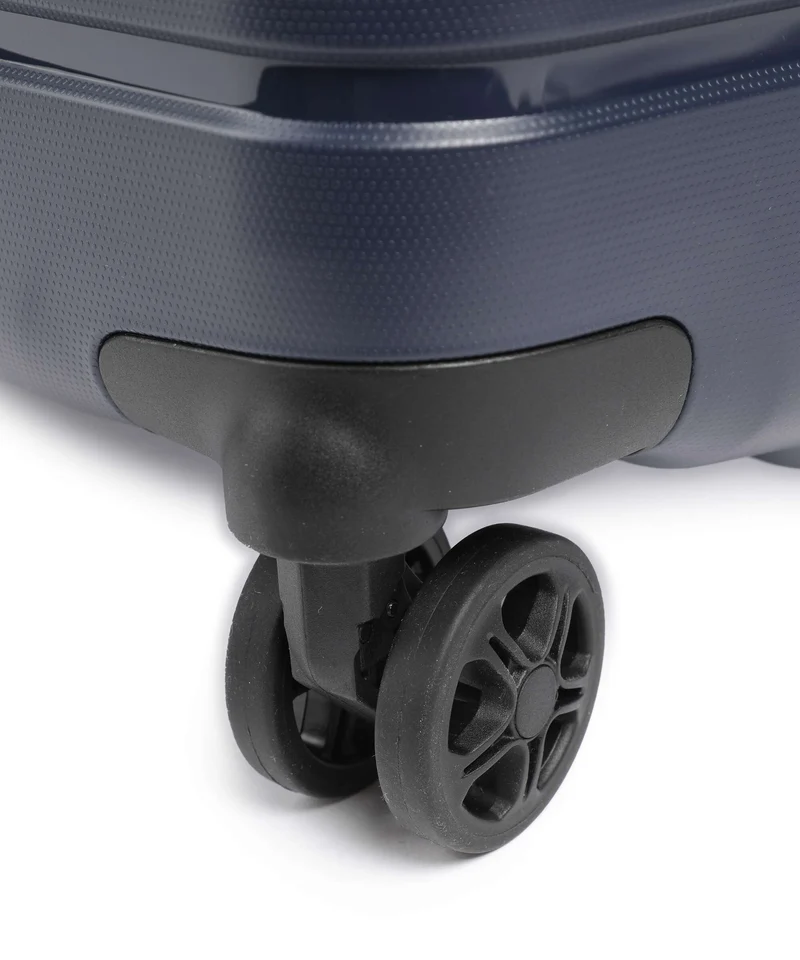 Delsey Paris Lutece Se 4-Rollen Trolley navy