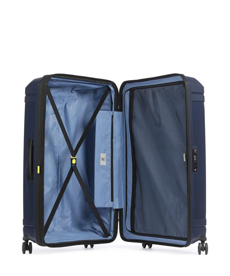 Delsey Paris Lutece Se 4-Rollen Trolley navy