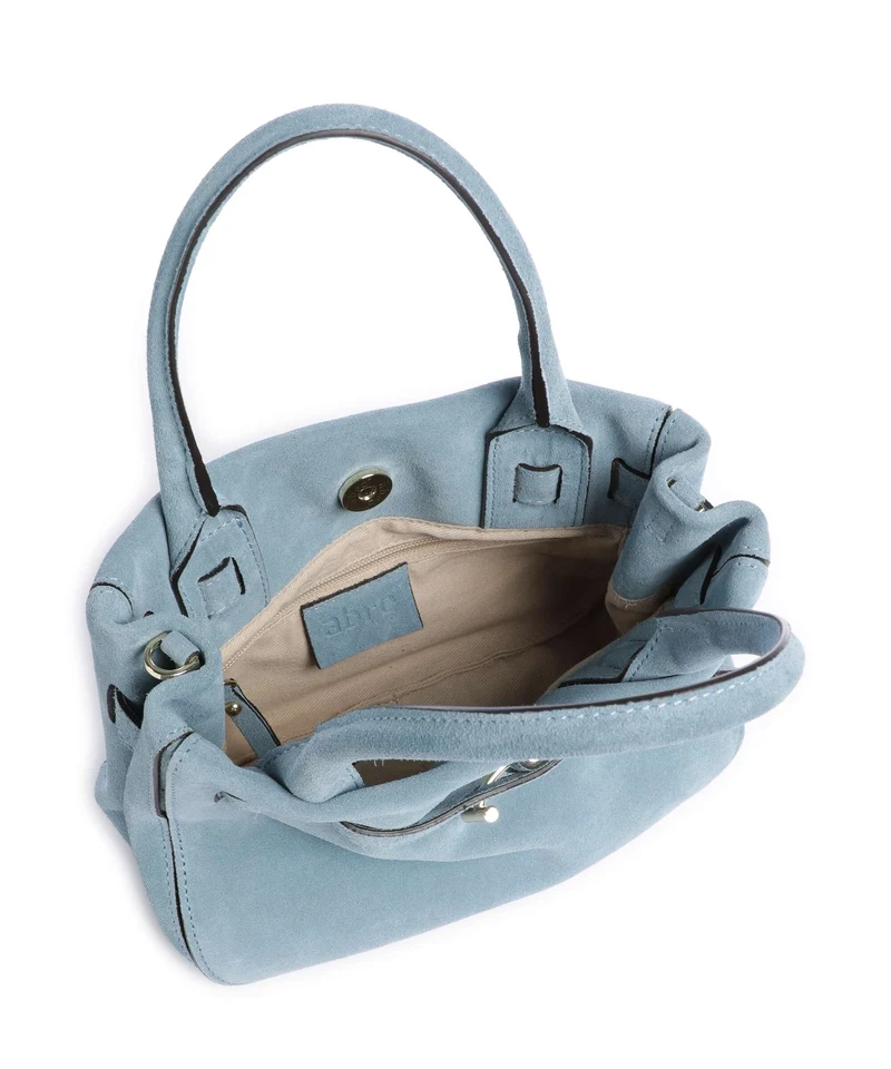 Abro Suede Jill Handtasche sapphire